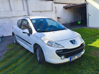 Peugeot 207 1.4i 54kW - NOVÁ STK - klimatizace - 2