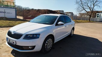 Prodám-ŠKODA OCTAVIA 3 2,0TDi 110kW Koup.ČR,2.maj.,Servisní - 2