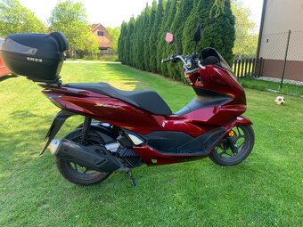 Honda PCX 2022 1 majitel, 3 tis. km, TOP stav - 2