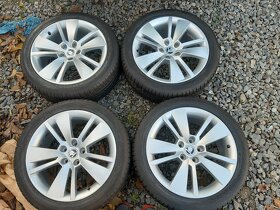 Zenith Letní Alu sada Škoda Superb Kodiaq R18 5x112 s pneu - 2