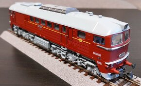 Roco 51131-Sergej DR 120 292-8 lokomotiva H0 - 2