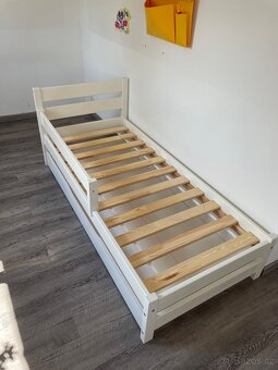 Dětská postel se šuplíkem 160x70 - 2
