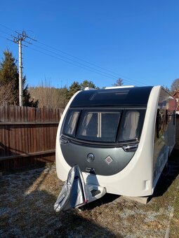 Obytný přívěs Sprite Cruzer 495 SR - 2