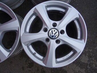 Alu disky na Škoda, VW, 15",rozteč 5x112, ET 42, šířka 6,5J - 2