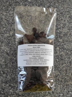 Poleva extra tmavá 10kg - 2