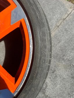 Prodám ALU 5x112 8Jx18 EH2+ ET 48 - 2