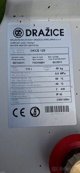 Elektrický bojler Dražice OKCE 125, 125 l - 2