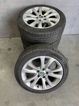 ALU KOLA 5x112 r17 ET49 225/45 - 2