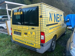 ND Ford Transit 2013 náhradní díly - 2