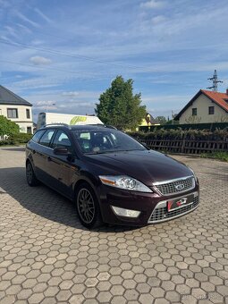 Ford Mondeo - 2.2 TDCI - 129 kw manuál - 2