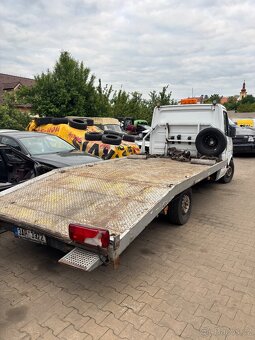 Odtahovka Mercedes Benz 316cdi r.v. 2001 najeto 345900KM - 2