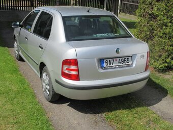 ŠKODA FÁBIA 1.2 12V r.v.2006 nová v čr.po 1.maj.naj.91 600km - 2