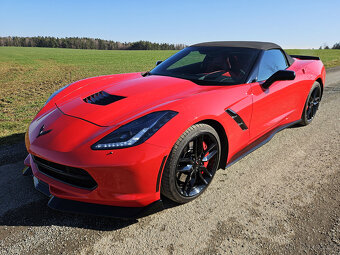 Chevrolet Corvette C7 Z51 3LT Stingray 6.2L CABRIO - 2