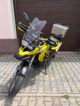 BMW F 650 GS (twin 800cc) - 2
