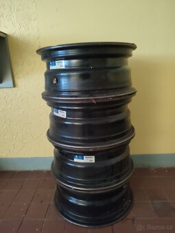 Ocelové disky 16" – 4 ks pro Peugeot - 2
