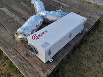 Vzduchotechnická jednotka VEKA 350 EC - 2