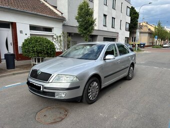 Škoda Octavii 2 po prvním majiteli - 2