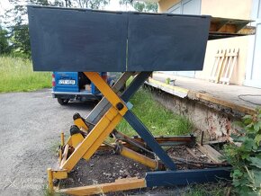 Hydraulická rampa - 2