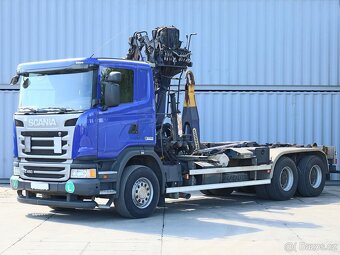 Scania G 450, 6x4, EURO 6, NÁSTAVBA PALFINGER T20A, HYDRAULI - 2