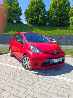 Toyota Aygo 1.0 VVT-i 2012 - 2