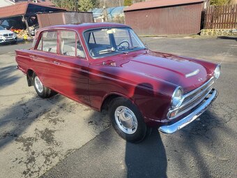 Ford Cortina- Původní stav - 2