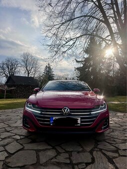 Volkswagen Arteon 206kw, 4motion, 60tkm, DPH, R-line, ZÁRUKA - 2