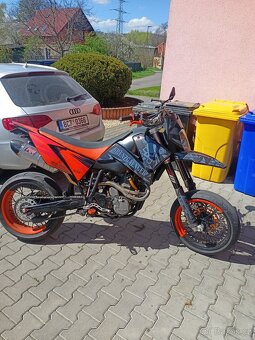 Ktm lc4 640 - 2
