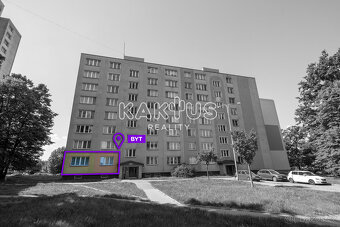 Prodej bytu 3+1 o velikosti 70m2 s lodžií, ulice Břenkova, O - 2