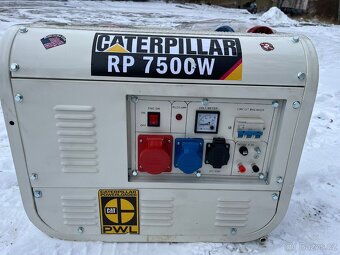 Elektrocentrála Caterpillar - 2