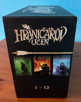 Hraničářův učeň box 1-12, John Flanagan - 2
