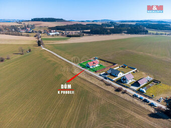 Prodej rodinného domu 4+1, 1008 m², Bohuňov - 2
