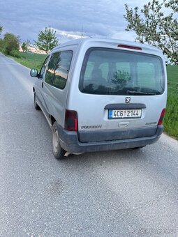 Peugeot Partner 1.9 D - 2
