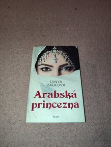 Tanya Valkova Arabská sága - 2