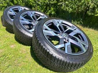 Krásná sada alu kol Sagitarius ,,19”, na Škoda Karoq - 2
