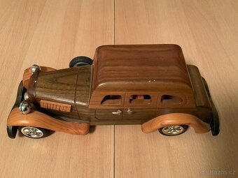 Dřevěné auto - 2