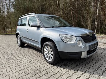 Skoda Yeti 1.2TSI 77kw 2011 176tis km - 2