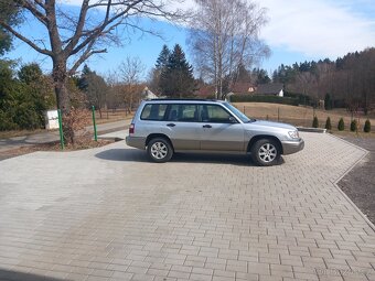 Subaru Forester 2.0 - 2