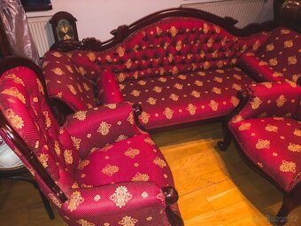 Sedací souprava sofa + křesla - 2