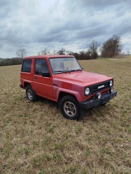 Daihatsu Rocky 2,8 D / dovoz Itálie - 2