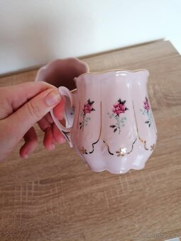Růžový porcelán - buclák - 2