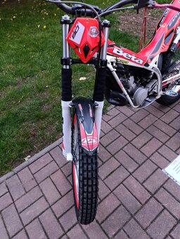 Trialová motorka Beta Evo 80 - 2