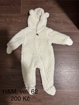 Prodám oblečení pro miminko, kluky i holky - 2