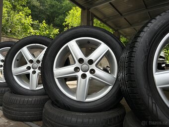 Alu kola Audi A6 5x112 r17 - 2