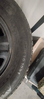 Kola letni Toyota rav 217/70/r16 - 2