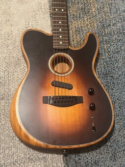 Fender telecaster acoustasonic Mexico - 2