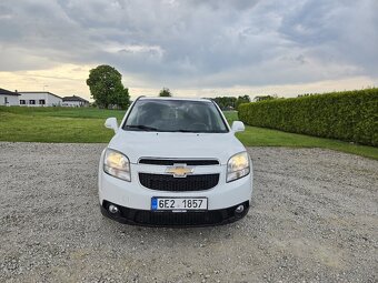 Chevrolet Orlando 2.0 Diesel, 7 míst 2014 - 2
