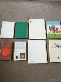 staré retro knihy Bylo nebylo,poplach v Kovářské uličce.... - 2