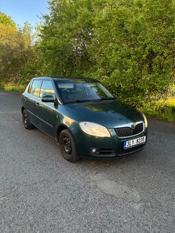 Škoda fabia 2 1,2 - 2