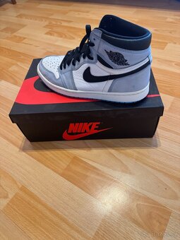 Air Jordan 1 Retro High University Blue ◾️45 - stav: 9+/10 - 2