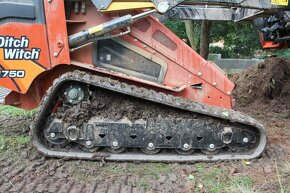 Zemní a výkopové práce mininakladačem Ditch Witch - Kladno - 2
